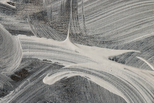 灰色色调的背景。油漆纹理。抽象艺术背景。画布上的油画。笔触的油漆。图片下载