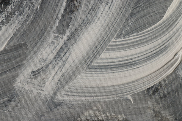 灰色色调的背景。油漆纹理。抽象艺术背景。画布上的油画。笔触的油漆。图片下载