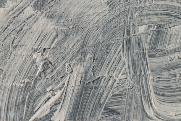 灰色色调的背景。油漆纹理。抽象艺术背景。画布上的油画。笔触的油漆。图片下载