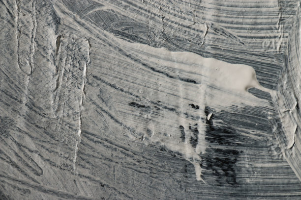 灰色色调的背景。油漆纹理。抽象艺术背景。画布上的油画。笔触的油漆。图片下载