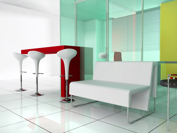 酒吧在一个现代化的内部图片下载