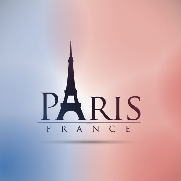 巴黎设计，矢量插图。图片下载