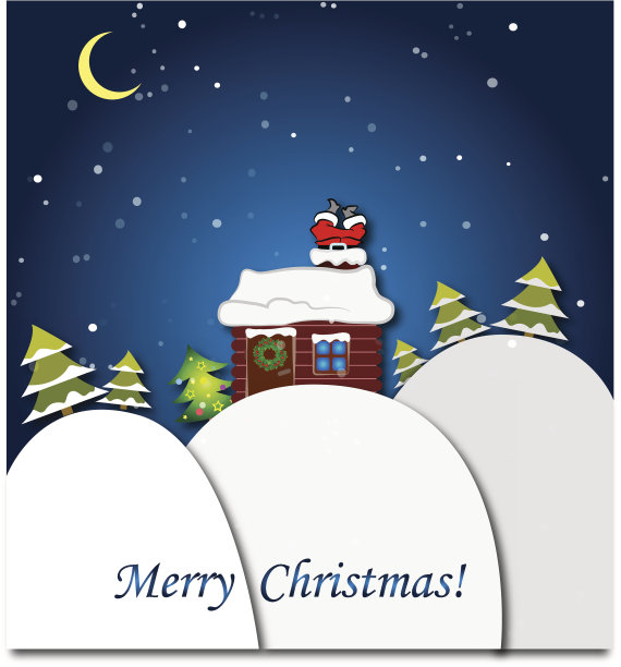 圣诞贺卡图片下载