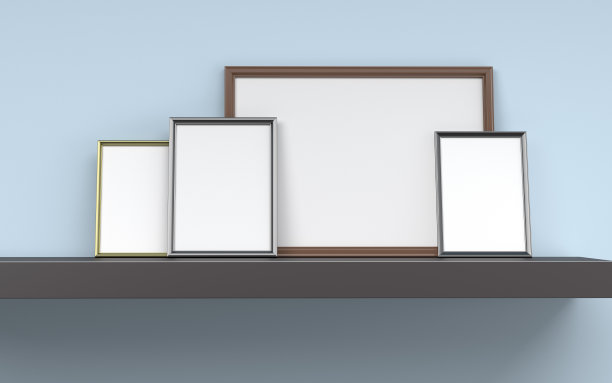 正面相框图片下载