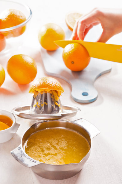 新鲜榨橙汁图片下载