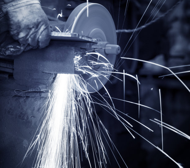 近距离锯金属图片下载