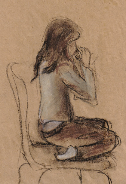 拿着杯子的女孩图片下载