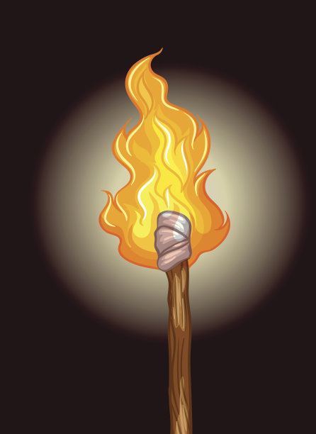 木棍着火图片下载