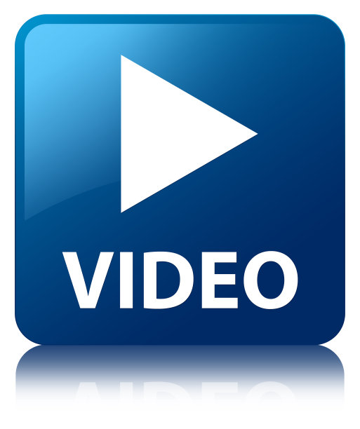 视频蓝色方框按钮图片下载