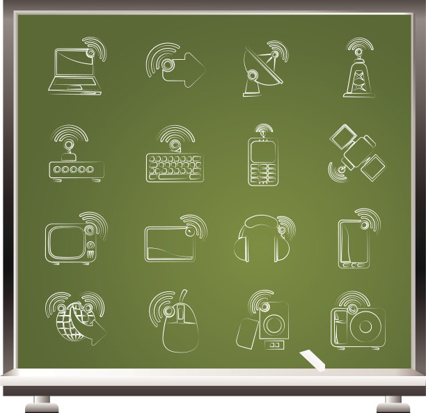 无线及科技图标图片下载