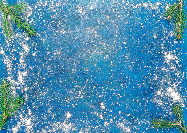 云杉雪烹饪架图片下载