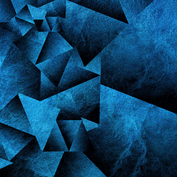 抽象背景，几何三角形图片下载