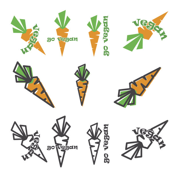 去素食胡萝卜图片下载