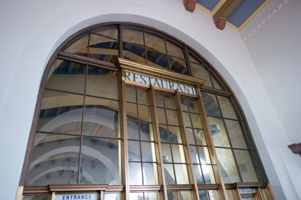 洛杉矶联合火车站图片下载