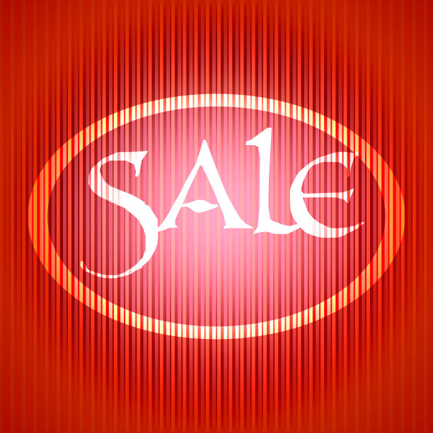 销售设计红色背景图像图片下载