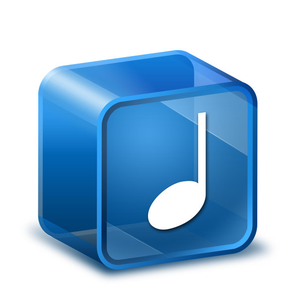 透明的3d图标图片下载