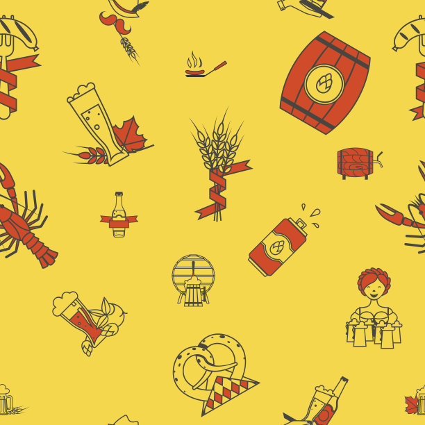 德国慕尼黑啤酒节图片下载