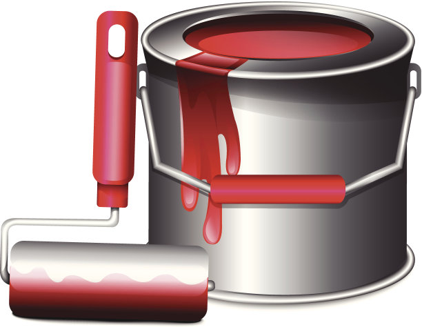 罐油漆图片下载
