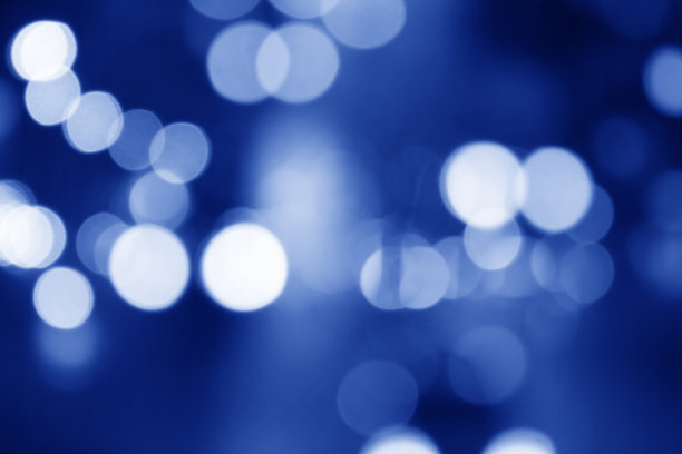 抽象模糊的灯光图片下载