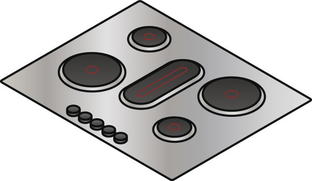 炉灶面图片下载