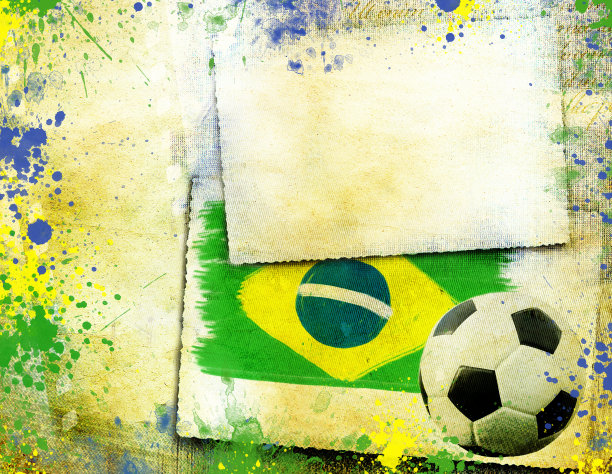 2014年巴西足球的经典照片图片下载