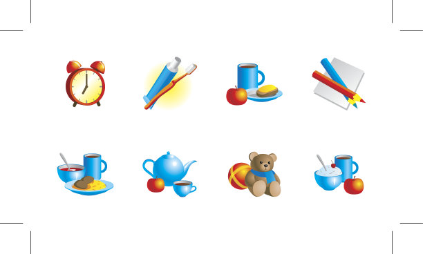 矢量图标集图片下载