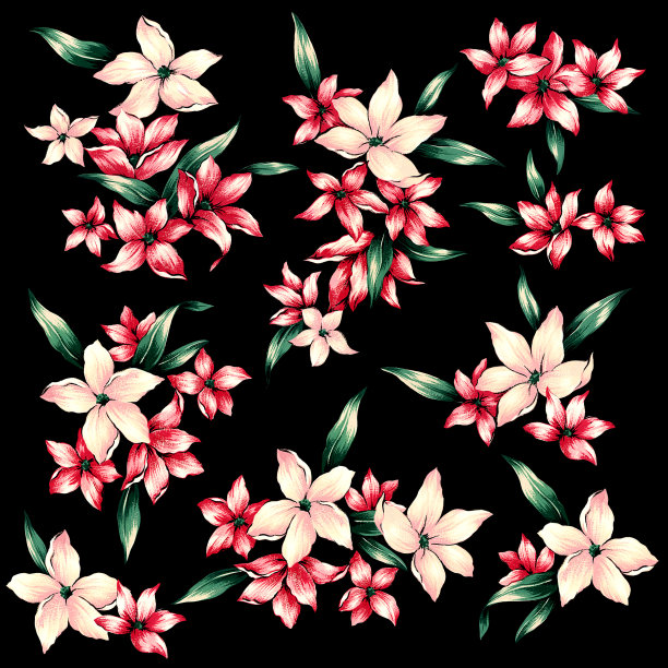 花的设计图片下载