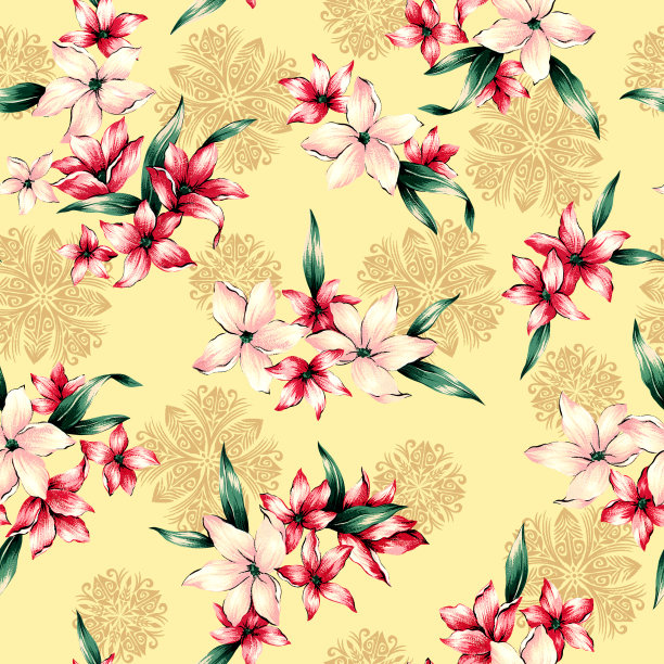 花的设计模式图片下载