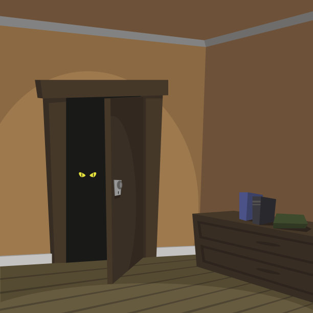 神秘的房间图片下载