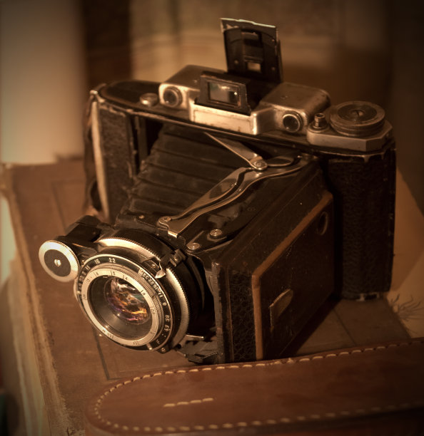 古董相机照片图片下载