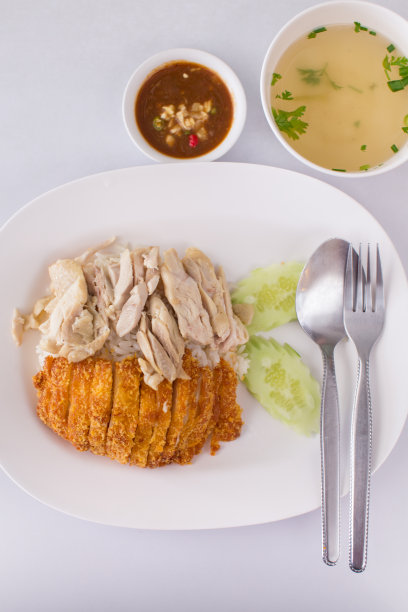 海南鸡饭图片下载