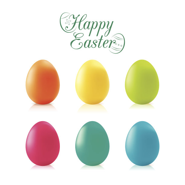 复活节彩蛋图片下载