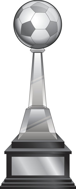 足球奖杯-黑垒图片下载