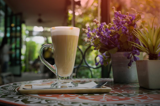 新鲜的热咖啡图片下载