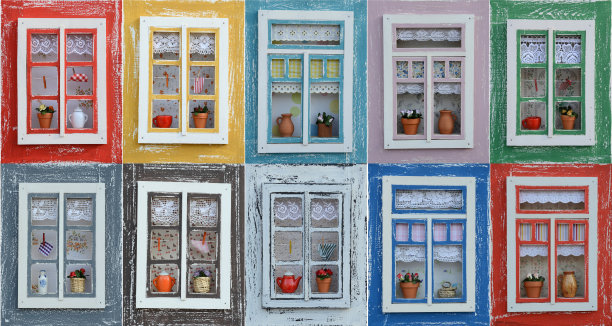 旧的窗户图片下载