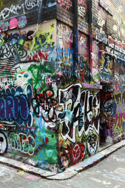 涂鸦在墨尔本图片下载