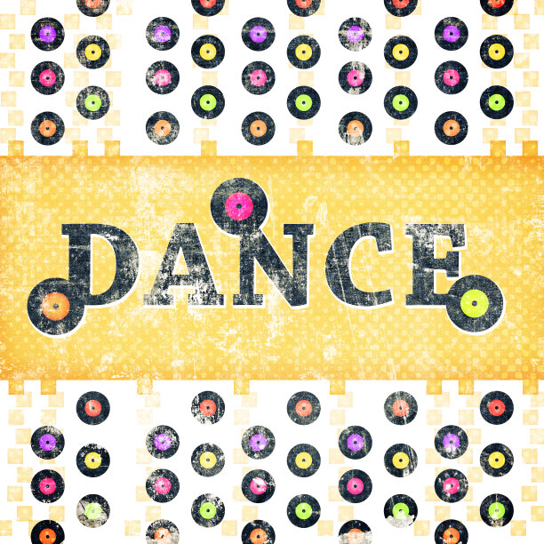 迪斯科背景图片下载