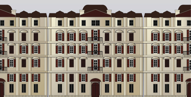 这是公寓的插图。图片下载