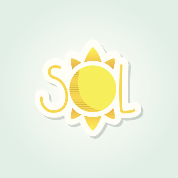 西班牙语中的“sun”图片下载