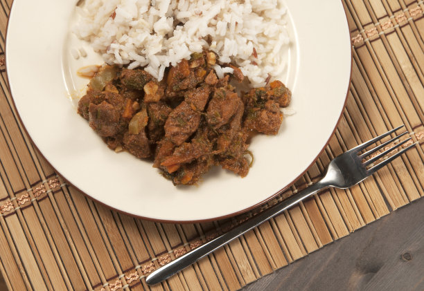 煮肉米饭图片下载