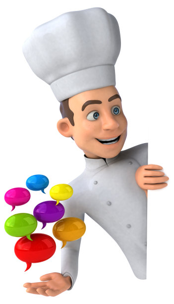 有趣的厨师图片下载