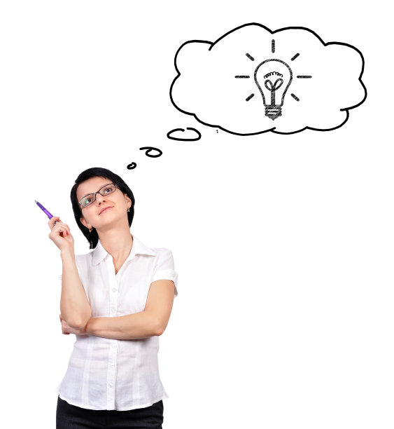 女商人在做梦图片下载