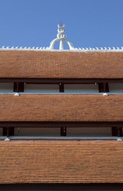 屋顶的细节,泰国图片下载