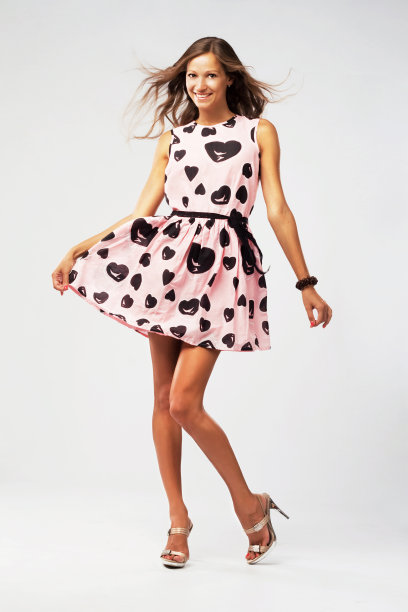 美丽幸福的女人图片下载