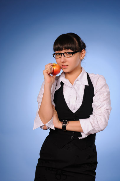 美商业女性图片下载