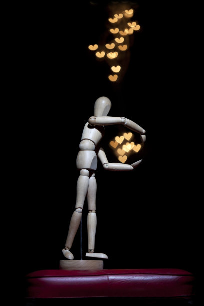 心型灯图片下载