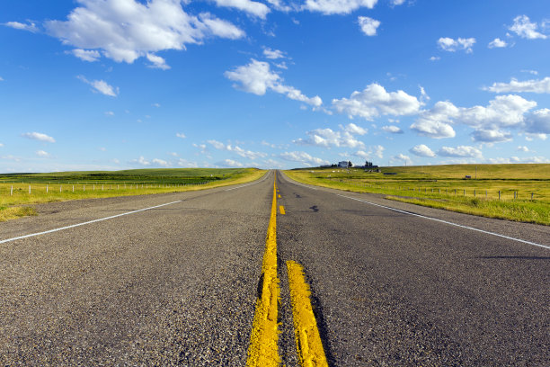 美国乡村道路图片下载