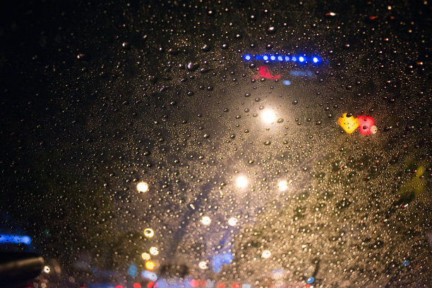 雨散景图片下载