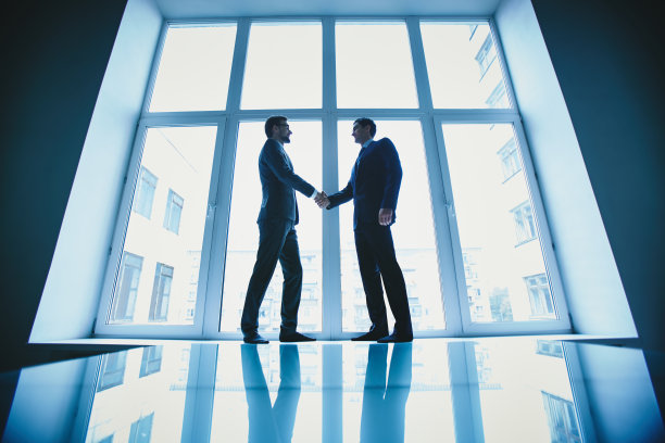 商业交易图片下载