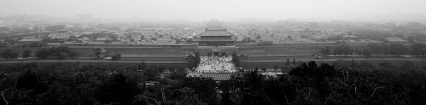 中国北京的紫禁城图片下载